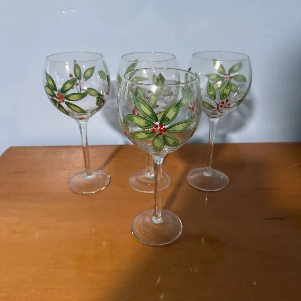 Poinsettia by Block Vintage 8 5/8